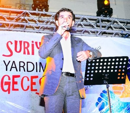 AK Parti'den Suriyeliler için yardım gecesi