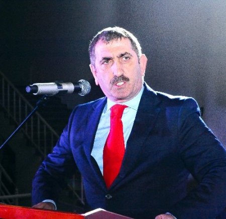 AK Parti'den Suriyeliler için yardım gecesi