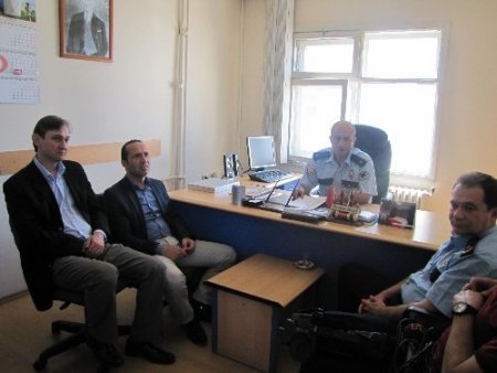 AK Parti’den Trafik Haftası ziyareti