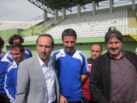 AK Parti’den Ünyespor’a ziyaret