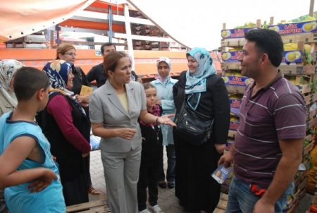 Ak Partili Adaydan Seçmene: Chp’ye Oy Verirsen Ülke Yangın Yerine Döner