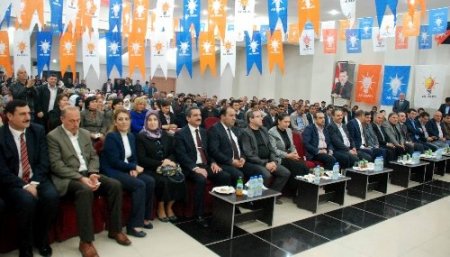 AK Parti'li Altaç: Sur ilçesinde 12 bin kişi partimize üye oldu