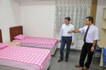 Ak Parti'li Aydın: Adıyaman Öğrenci Yurdu 4 Yıldızlı Otel Kalitesinde