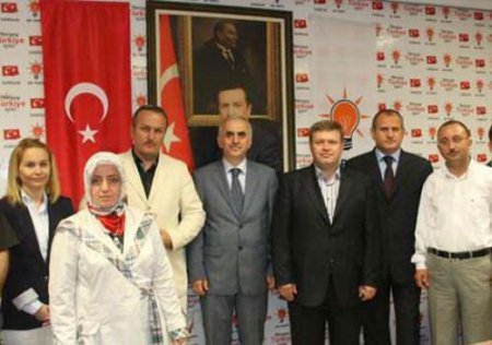 "ak Partili Belediye Başkanlarının Yaptığı Hizmetlerle İftihar Ediyoruz"