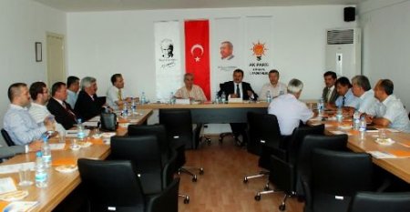 Ak Partili Belediyeler 'kardeş' Oldu