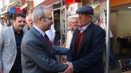 AK Parti'li Candan: Esnaf istemezse durak alanını sattırmam