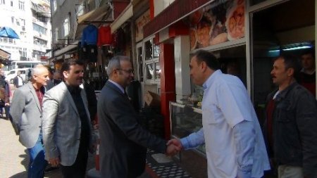 AK Parti'li Candan: Esnaf istemezse durak alanını sattırmam