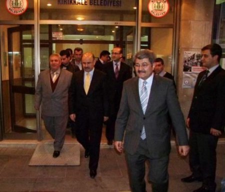 Ak Partili Çelik, Başkan Korkmaz'ı Ziyaret Etti