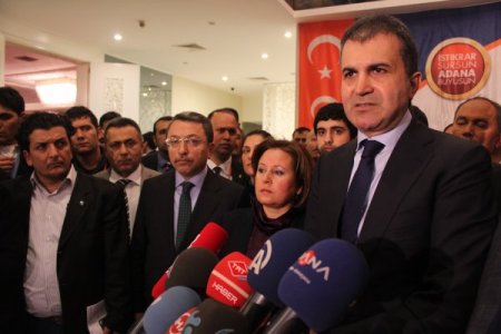 AK Partili Çelik: Devlet akan kanun durması için çok yönlü çalışma yapıyor