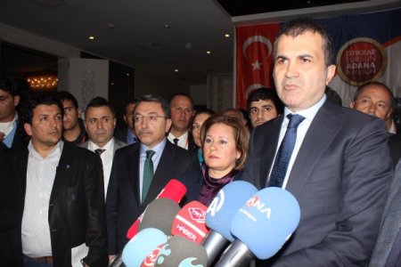 AK Partili Çelik: Devlet akan kanun durması için çok yönlü çalışma yapıyor