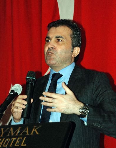 Ak Parti'li Çelik: Millete Ve Hükümete Karşı Tertip İçine Girenler Vatan Hainidir