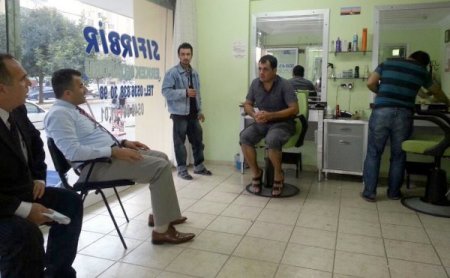 AK Partili Çırak, vatandaşın sorunlarını dinliyor