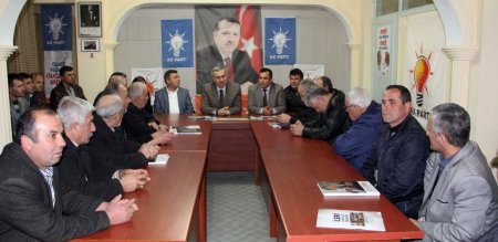 AK Partili Demir: 10 yıldır yaptığımız hizmetleri anlatın