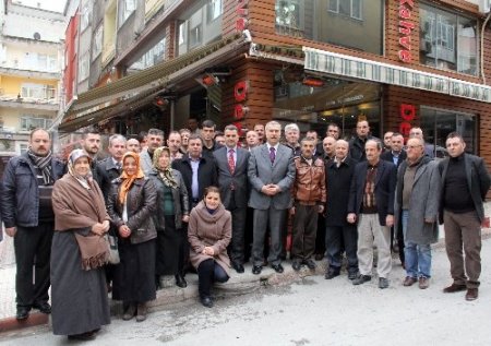 AK Partili Demir: Çatlak seslere kulak asmayın