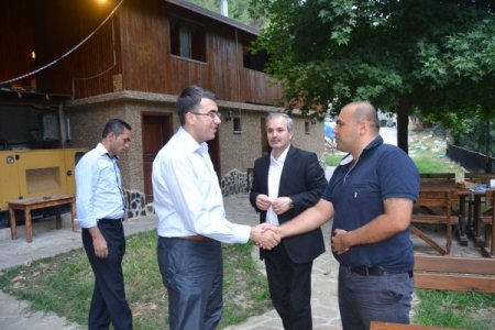 Ak Parti'li Erdinç, Kozan’da Köylülerin Sorunlarını Dinledi