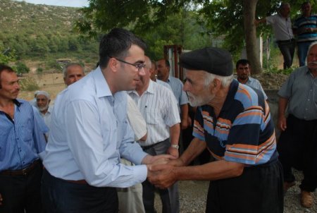 Ak Parti'li Erdinç, Kozan’da Köylülerin Sorunlarını Dinledi