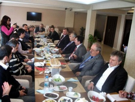 AK Partili Ersoy: Sinop’ta 2013 yılına kadar bitirilemeyen bir iş kalmayacak