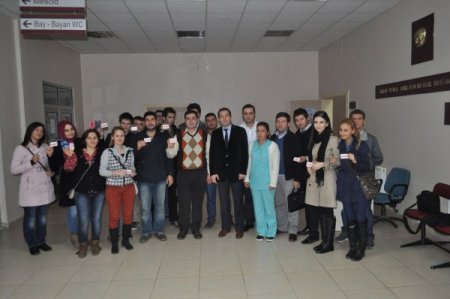 AK Partili gençler organlarını bağışladı