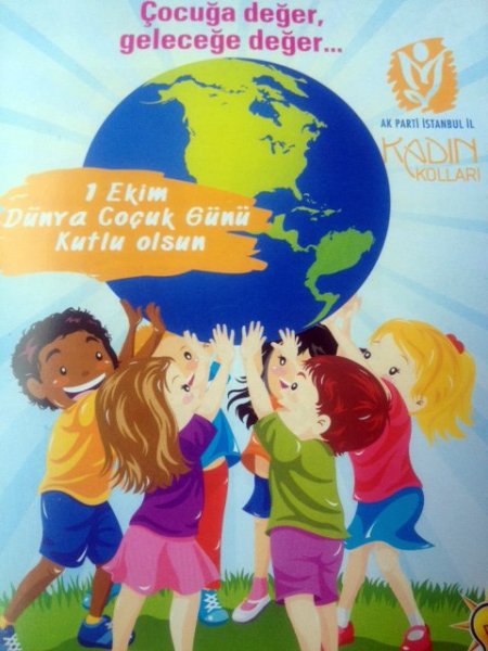 AK Partili hanımlardan İstanbul'un 39 ilçesinde çocuklar için etkinlik