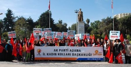 Ak Partili Kadınlar, Kadına Seçme Ve Seçilme Hakkının Verilmesini Kutladı