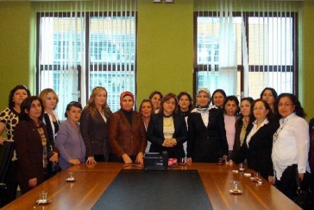 Ak Parti'li Kadınlar Seslerini Ankara'ya Duyurdu