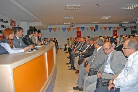 Ak Partili Kafkas: Antalya’da En Çok Oyu Alan Parti Olacağız