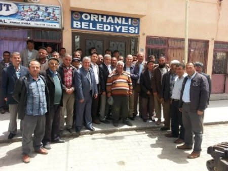AK Parti'li Kavaklıoğlu, patates üreticilerinin sorunlarını dinledi