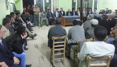 AK Parti'li Kavaklıoğlu, patates üreticilerinin sorunlarını dinledi