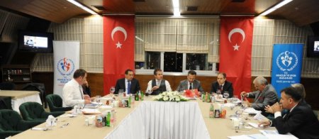 AK Parti'li Köktaş: Samsun'un 2013 yılı projelerini masaya yatırdık