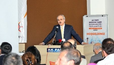 AK Partili Kurtulmuş: Barış ekonomisi bölgenin canlanmasına vesile olacak