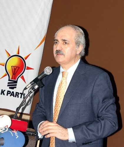 AK Partili Kurtulmuş: Barış ekonomisi bölgenin canlanmasına vesile olacak