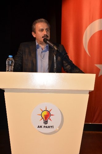 AK Partili Mustafa Şentop: CHP bir doğum günü partisi