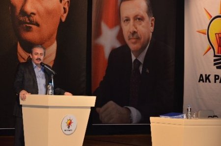 AK Partili Mustafa Şentop: CHP bir doğum günü partisi