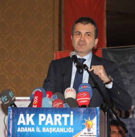 AK Parti'li Ömer Çelik:İstenirse bu anayasa 30 günde yazılır