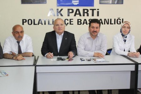 Ak Partili Özdalga: Ergenekon Sanıkları Chp’nin Ayağına Dolaştı