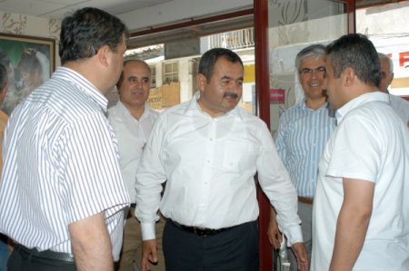 Ak Partili Samani: Chp,mhp Ve Bdp İttifak Yapıyor