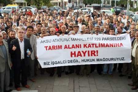 Ak Parti'li Tamyürek: Başkan Akaydın 20 Ayda Antalya'ya Tek Bir Çivi Çakmadı