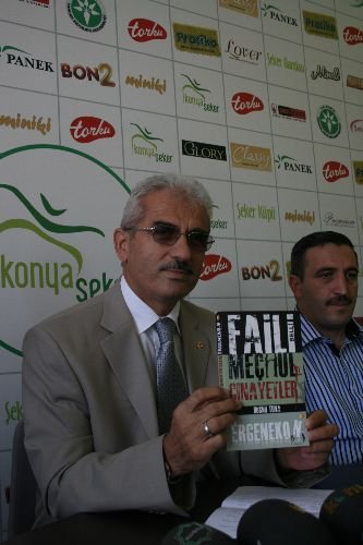 Ak Partili Tuna 'faili Meçhul Cinayetler Ve Ergenekon' Kitabını Tanıttı