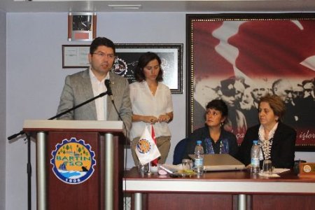 Ak Partili Tunç'tan Kadın Girişimcilere Destek Sözü
