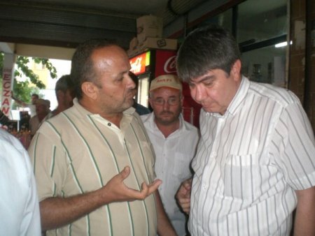 AK Parti'li Türel, çiftçilerin sorunlarını dinledi