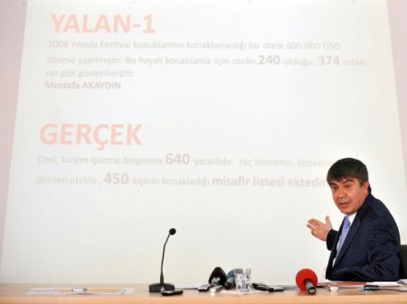 AK Parti'li Türel: Akaydın, 'yalan söyleme' hastası acil şifa diliyorum