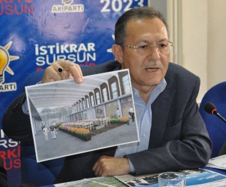 AK Partili Uğur'dan Başkan Ok'a meydan ve otel eleştirisi