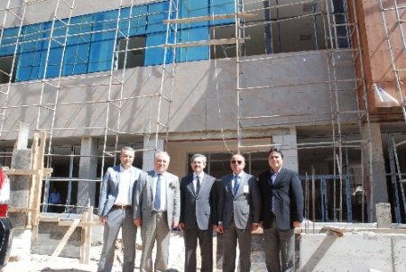 AK Parti'li Ünüvar Kozan'da incelemelerde bulundu