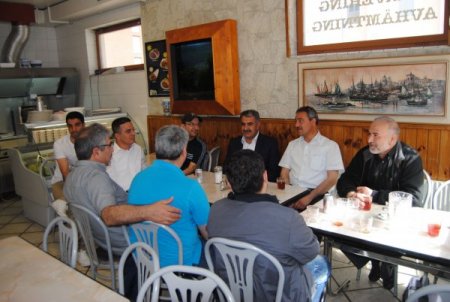 Ak Partili Vekil Adayı Seçim Çalısşmasını Avrupa’ya Taşıdı