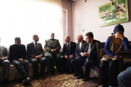 Ak Partili Vekilden Sporcuların Ailelerine Taziye Ziyareti