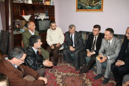 Ak Partili Vekilden Sporcuların Ailelerine Taziye Ziyareti