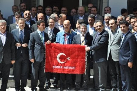 AK Partili vekiller Şırnak izlenimlerini Cihan’a anlattı