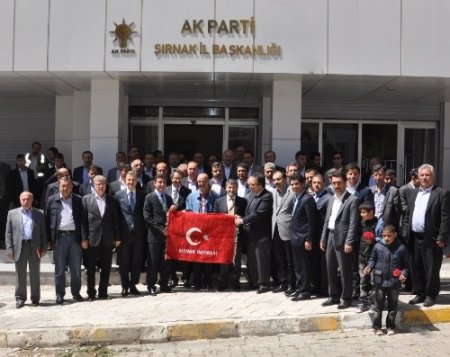 AK Partili vekiller Şırnak izlenimlerini Cihan’a anlattı