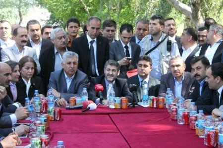 AK Partili vekiller Şırnak’ta (2)