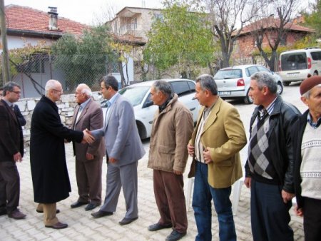 AK Parti'li Yıldırım: Köylerdeki içme suyu şebekeleri yenileniyor